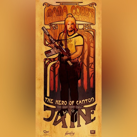 9 Firefly/ Serenity Posters 12x22 Loot Crate Posters. never opened✨ - Picture 4 of 12